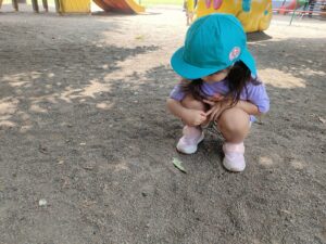 戸外遊び☆（佐藤ゆ）