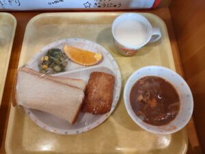 ビーフシチュー？カレー？（生井）