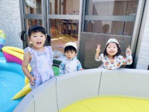 本日のうぐいす組（西村）