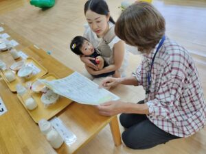 8月28日　身体測定/発達相談（石崎）