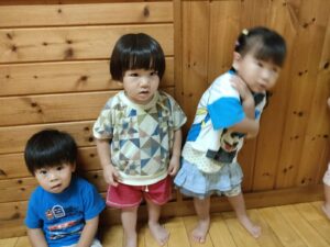 8月28日　今日のかなりや組（松本）