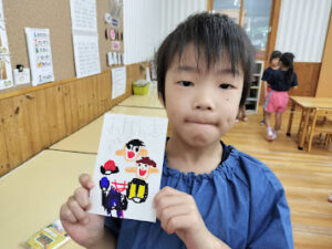 始業式（江田）