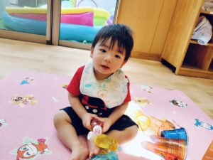 本日のうぐいす組（西村）