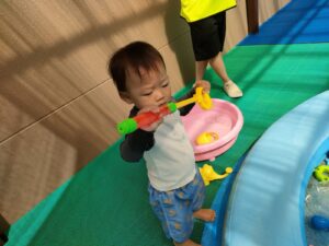 8月29日 今日のかなりや組（川津）