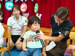 8月の誕生会☆（黒川）