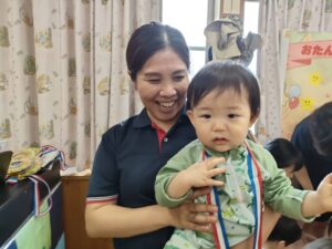 8月29日　誕生会♬（牛久）