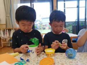 作品展ごっこ♡(山下)