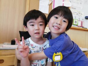 新しいお友達♡(山下)