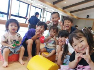 今日のみらいこども園（天谷）