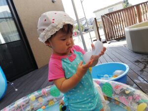 今日のあひる組（加藤）