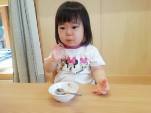 今日のあひる組(岩本)