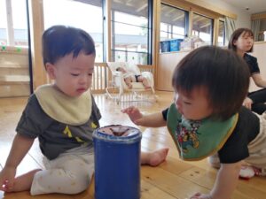 今日のさくらんぼ組さん♪(松枝）