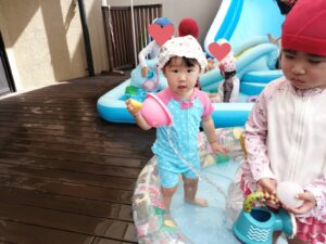 今日のあひる組（加藤）