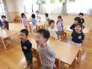 今日のもも組（鶴見）