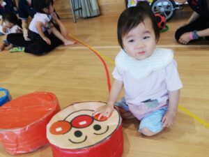 今日のあひる組（加藤）