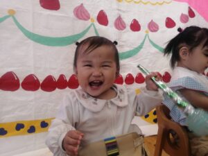 8月乳児誕生会☆（大橋）