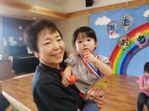 ８月の誕生会（小平）