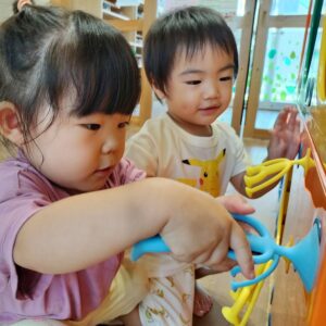 ちゅうりっぷ組の一日（瀬端）