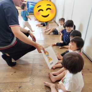 英語遊び＆折り紙遊び（瀬端）