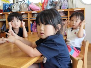 ある日のすもも組（山口）