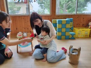 8月29日　8月の誕生会☆(舘野）