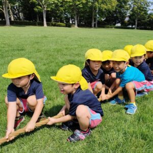 運動会練習をしたよ！（沼尾）