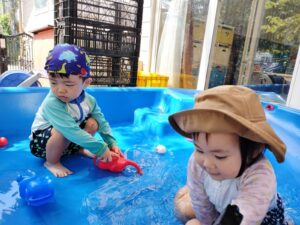 本日のちゅうりっぷ組（橋本）