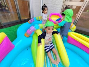 にじ組：プール活動（吉川）