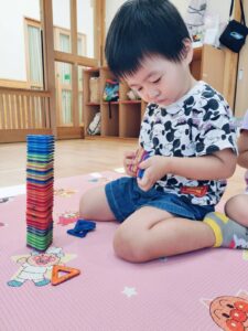 楽しかった！プール♪（沖田）