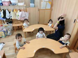 本日のどんぐり組（井上）