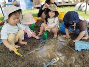9月2日 今日のかなりや組（川津）