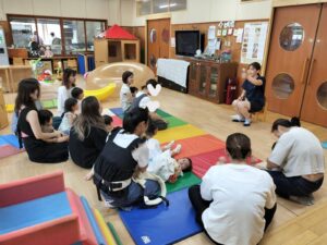 9月2日　手遊び/紙芝居（舘野）