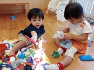 本日のつぐみ組（山口）