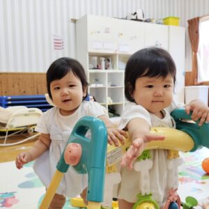 本日のちゅうりっぷ組（橋本）