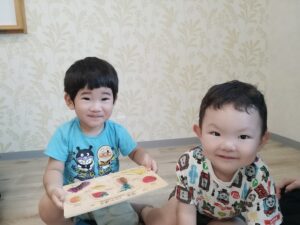 今日も元気に遊びました♪（本郷）