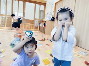 今日のうぐいすぐみ♪（沖田）