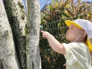 ９月３日　戸外遊びをしました♡(斎藤)