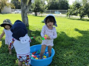 9月3日　今日のかなりや組（五十嵐）