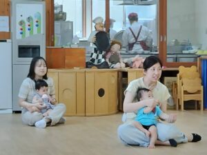 ９月３日　自由遊び・0歳児キッズ（舘野）