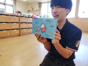 動物なりきり遊びをしたよ☆（金田）