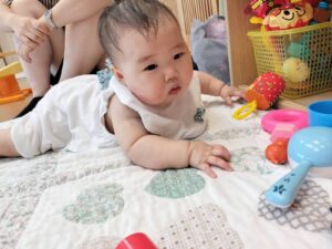 ☆「自由遊び」☆(青柳)