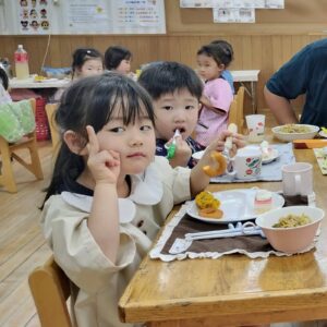 誕生会☆（谷田部）