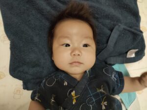 保育室でゆっくり♪（音田）