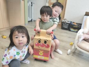 新聞遊び(山縣)