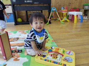 本日のちゅうりっぷ組（橋本）