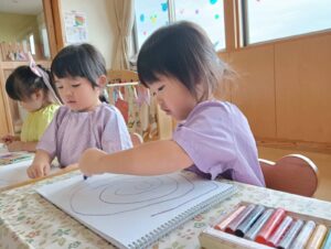 お絵描き（伊藤）