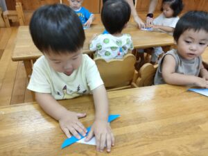 9月5日　今日の天気は雨（阿部）