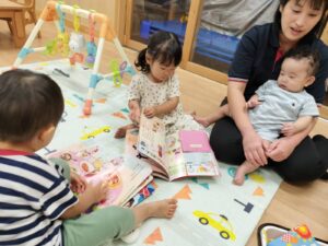 今日のあひる組(岩本)