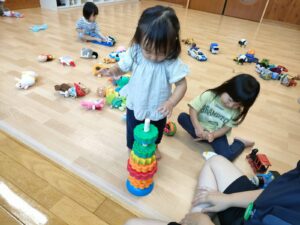 9月5日今日のかなりや組（五十嵐）