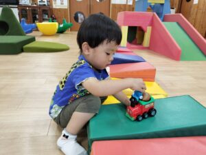 ９月５日　プラバン制作（舘野）